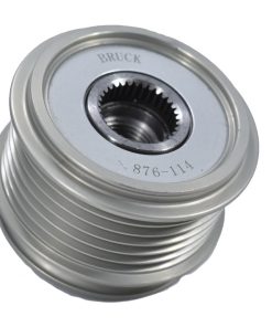 022903119CPOLEA DE ALTERNADOR (CLUTCH) (BANDA DE ACCESORIOS)GOLF / JETTA A4 (MK4), A5 (MK5) (11-17) BICENTENARIO, NEW BEETLE, BORA A5 (MK5) (05-10), POLO / LUPO (03-08), EUROVAN T4 (00-04) 2.5 LITROS 5 CILINDROS, T5 (05-09), TRANSPORTER (10-17) TDI 1.9, 2.0 LITROS (DIESEL), CRAFTER, TIGUAN (08-17), AUDI A1 (11-17) 1.4 LITROS, AUDI A3, AUDI A4, AUDI A6, AUDI Q3, AUDI TT, MITSUBISHI LANCER, GALANT, GRANDIS, OUTLANDER, ALHAMBRA, ALTEA, AROSA, CORDOBA, EXCEO, IBIZA, LEON, CUPRA, TOLEDO GIRA AL CONTRARIO DE LAS MANECILLA DEL RELOJ DIAMETRO EXTERIOR: 61 MM ANCHO: 43 MM (6 RANURAS)022903119 C / 038 903 119 A / 021 903 119 G / 022 903 119 A / 038 903 119 T / 028 903 119 AM / 6M21-10344-BA / 1469755 / GD214998-1 / L03 890 311 9S / 038 903 119 S / 022-903-119-C