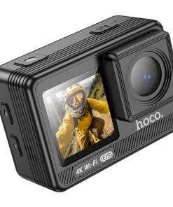 Alternative view of Camara Deportiva Hoco Dv102 4k Negro