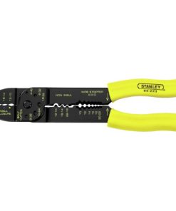 Alternative view of Alicate aprieta terminales 9 1/2″ Electricista (84-223) Stanley ACCAD