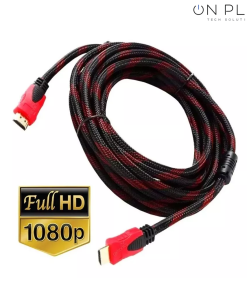 Alternative view of CABLE HDMI 3 METROS MALLADO CON FILTRO FULLHD