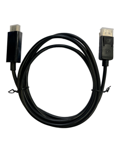 Alternative view of Adaptador Displayport a Hdmi Tecmaster Negro