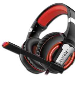 Alternative view of Audifono Gamer Bonks G1 Pc Ps4 Switch Xbox Rojo