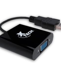 Adaptador De Video Hdmi A Vga Xtech 1080p Xtc-363