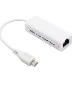Alternative view of Adaptador Micro USB a RJ45