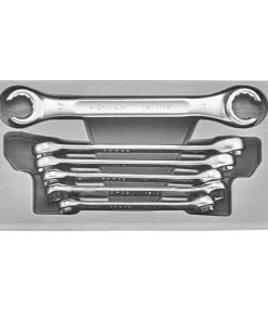 Alternative view of Jgo Llaves Nipleras 5/16″  3/4  6 Pzs (5066S) Force