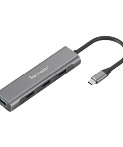 Alternative view of Adaptador Hub Tipo C a Usb 3.0 Tecmaster Negro