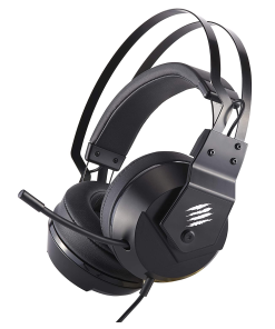 Audífonos Gamer Mad Catz Freq 2 Pc Ps5 Switch Xbox Negro