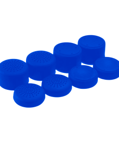 Alternative view of Set Gomas Analogos Thumbs Grips Para Ps4 Ps5 8 en 1 Azul