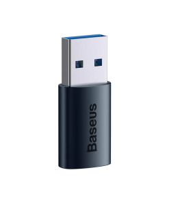 Alternative view of Adaptador Ingenuity Mini Baseus Usb 3.1 a Tipo C Negro