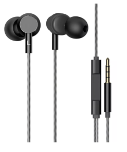 Audífonos In Ear Gamer Con Micrófono Hp Dhe-7001 Negro