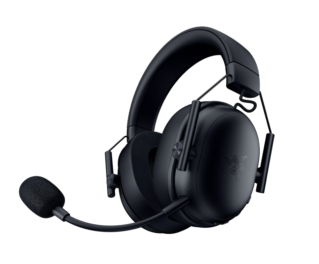 Audifono Gamer Razer Blackshark V3 x Hyperspeed Negro - Imagen 4