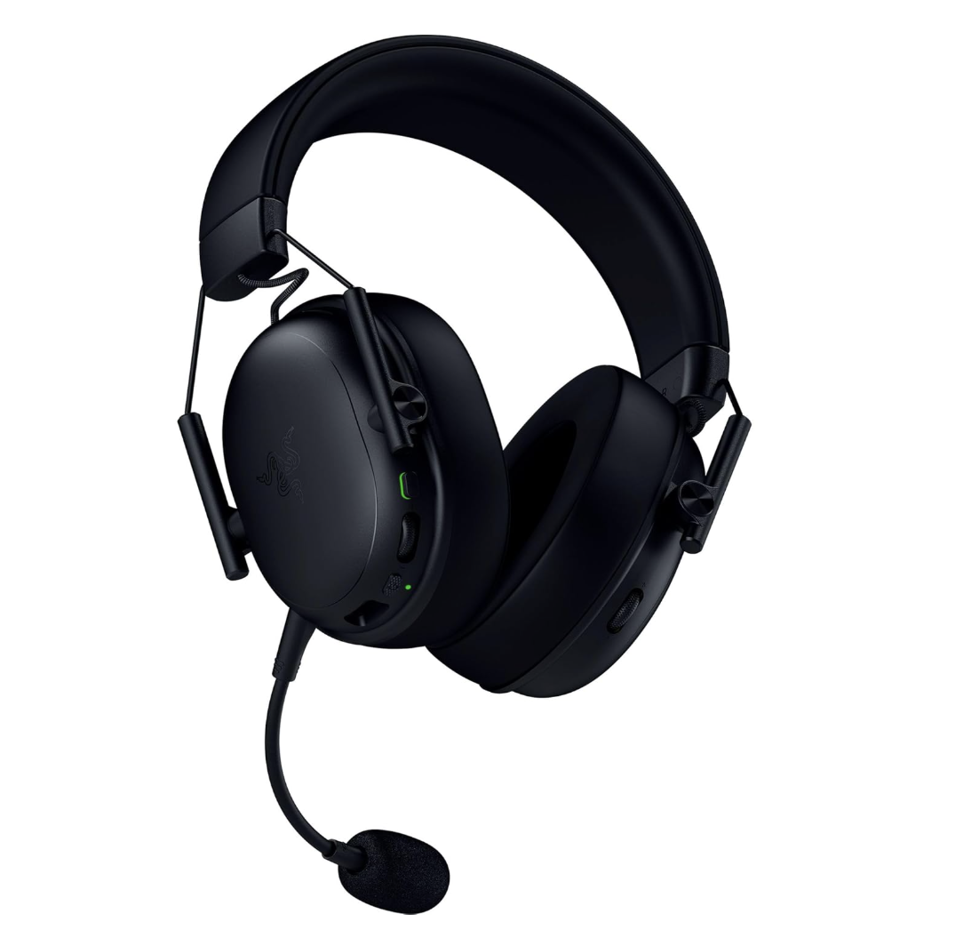 Audifono Gamer Razer Blackshark V3 x Hyperspeed Negro - Imagen 2