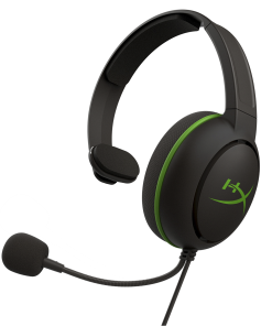 Audífonos Gamer Hyperx Cloud Chat Para Xbox Negro
