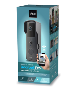 Alternative view of Cámara Wifi Video Portero Doorbell Pro Microlab 9256 Negro
