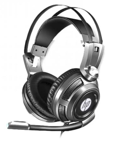Alternative view of Audifonos Gamer Hp H200s Pc Ps4 Xbox Movil Negro