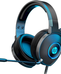 Audifonos Gamer Hp DHE-8008 Pc Ps4 Xbox Negro Azul