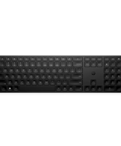 Teclado Inalámbrico Hp 450 Receptor Usb Negro