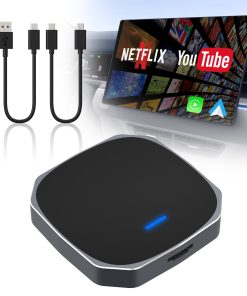 Adaptador Inalámbrico CarPlay Netflix/YouTube integrado