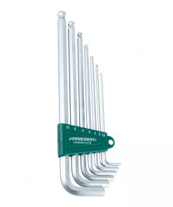 Alternative view of JUEGO de LLAVES HEXAGONALES PUNTA BOLA 7 pcs H06SM