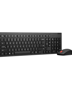 Kit De Teclado Y Mouse Inalámbrico Lenovo Essential Gen2 Negro