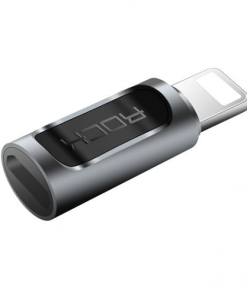 Adaptador Micro Usb a Lightning Rock Negro