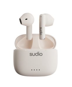 Audífonos Bluetooth Sudio Earphones A1 Tws Blanco