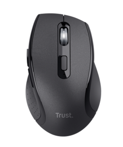 Alternative view of Mouse Inalambrico Wireless Trust Sura 1600 Dpi Negro