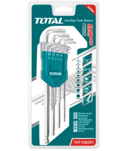 Set Llave Allen 1.5A 10MM 9Pzs, Industrial Total